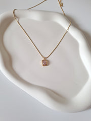 Blush Glow Necklace